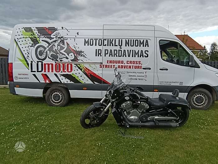 Harley-Davidson VRSCF 1250cc, choppers / cruisers / custom