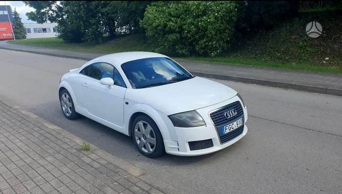Audi TT, 1.8 l., coupe