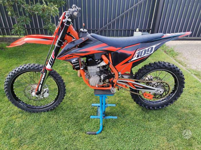 KTM SX 450cc, кроссовые