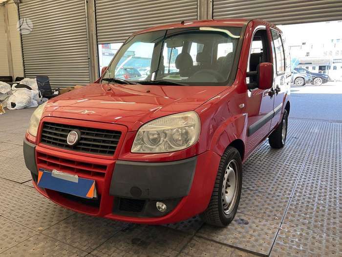 Fiat Doblo, 1.4 l., Универсал