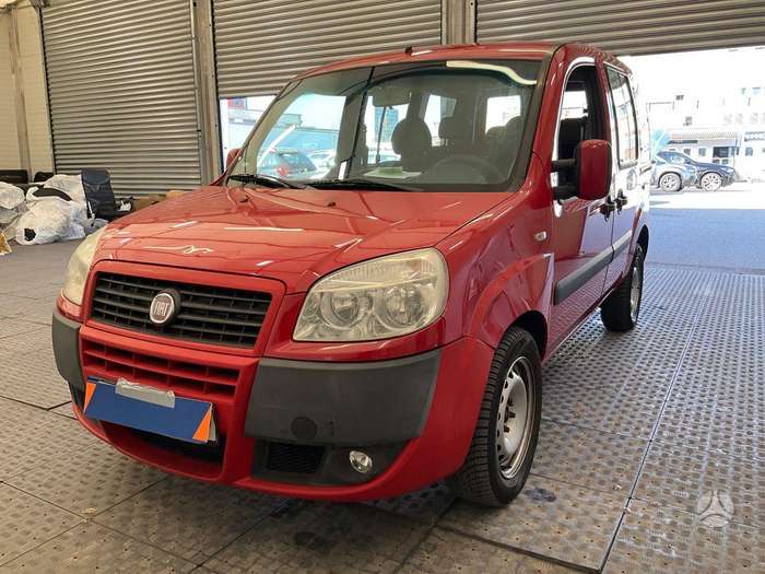 Fiat Doblo, 1.4 l., wagon