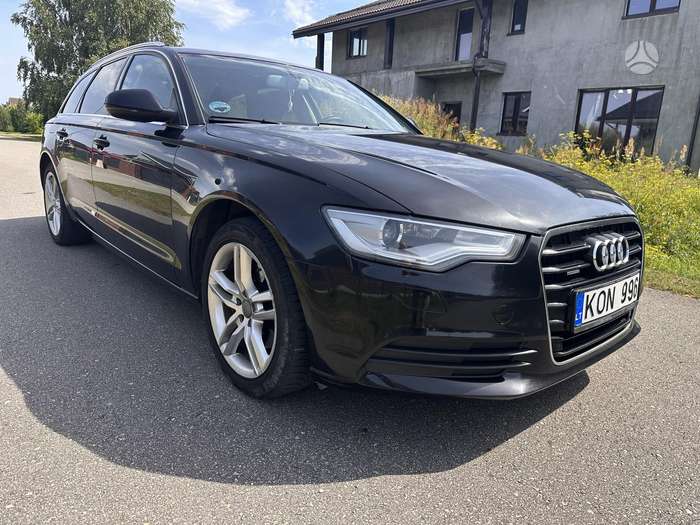 Audi A6, 3.0 l., wagon