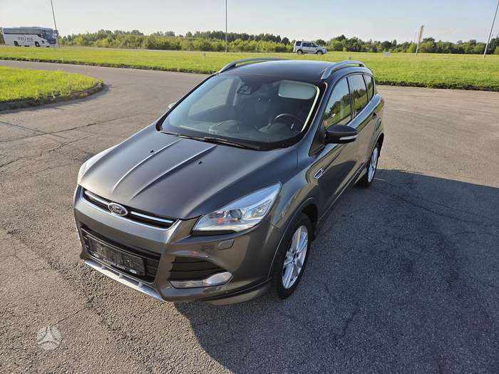 Ford Kuga, 2.0 l., off-road / crossover
