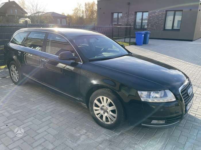 Audi A6, 2.7 l., Универсал