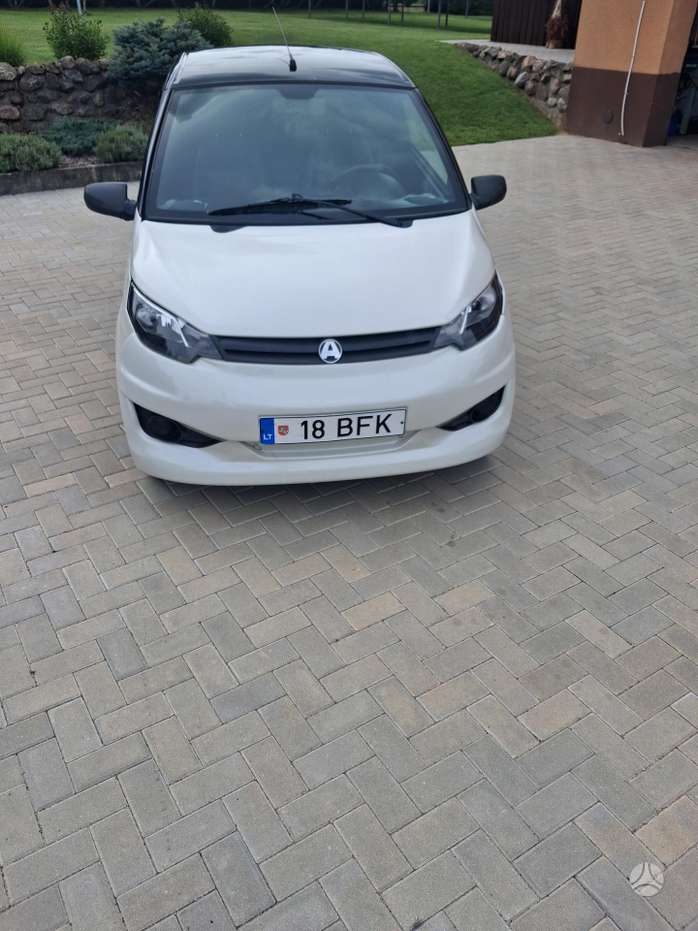 Aixam S8, 0.4 l., mpv / minivan
