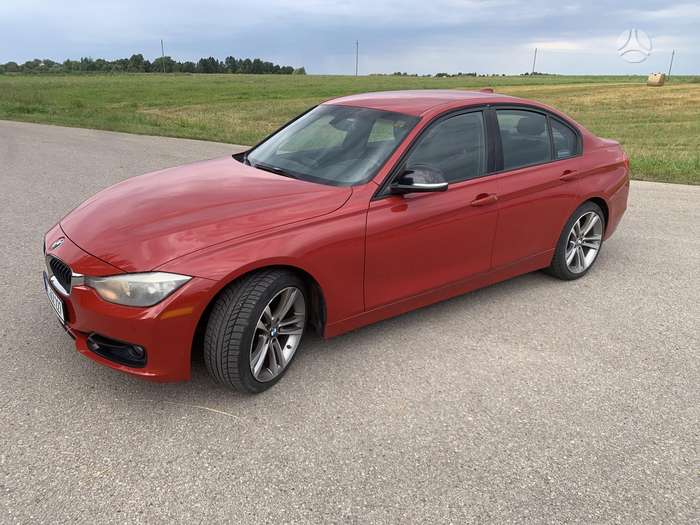 BMW 328, 2.0 l., Седан