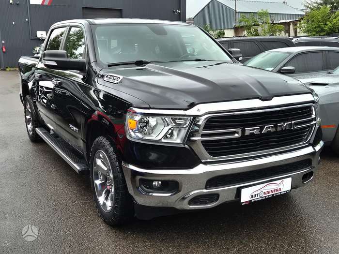 Dodge Ram, 5.7 l., Пикап