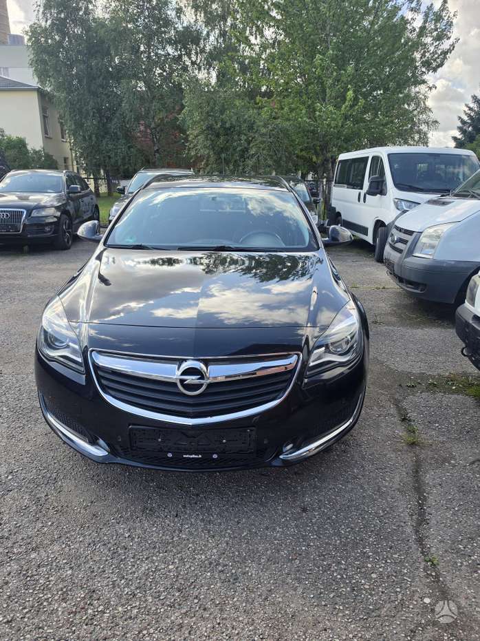 Opel Insignia, 2.0 l., Универсал