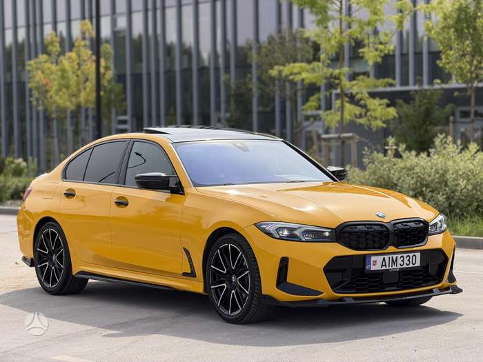 BMW 330, 2.0 l., Седан
