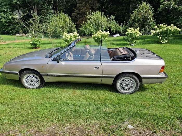 Chrysler LeBaron, Кабриолет