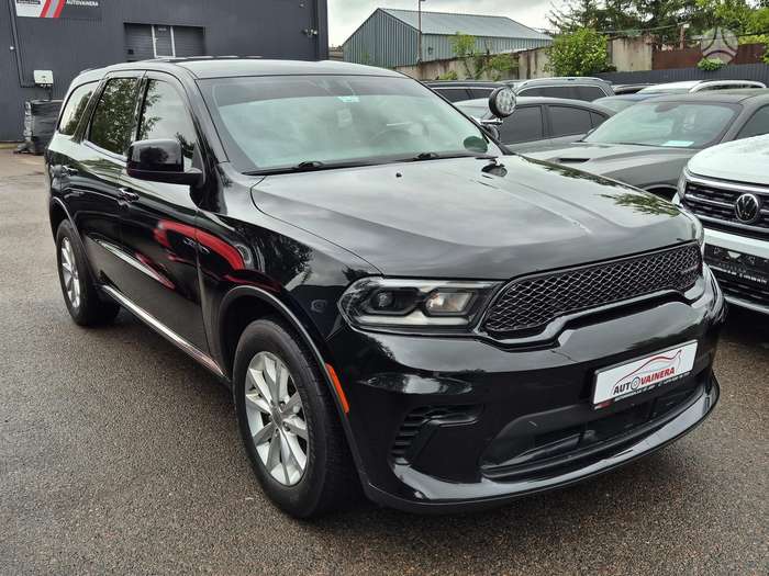 Dodge Durango, 5.7 l., off-road / crossover