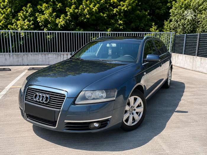 Audi A6, 3.0 l., wagon