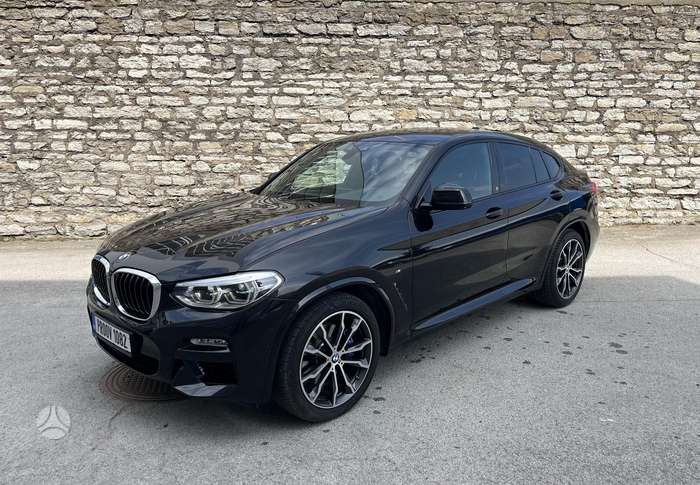 BMW X4, 3.0 l., Седан