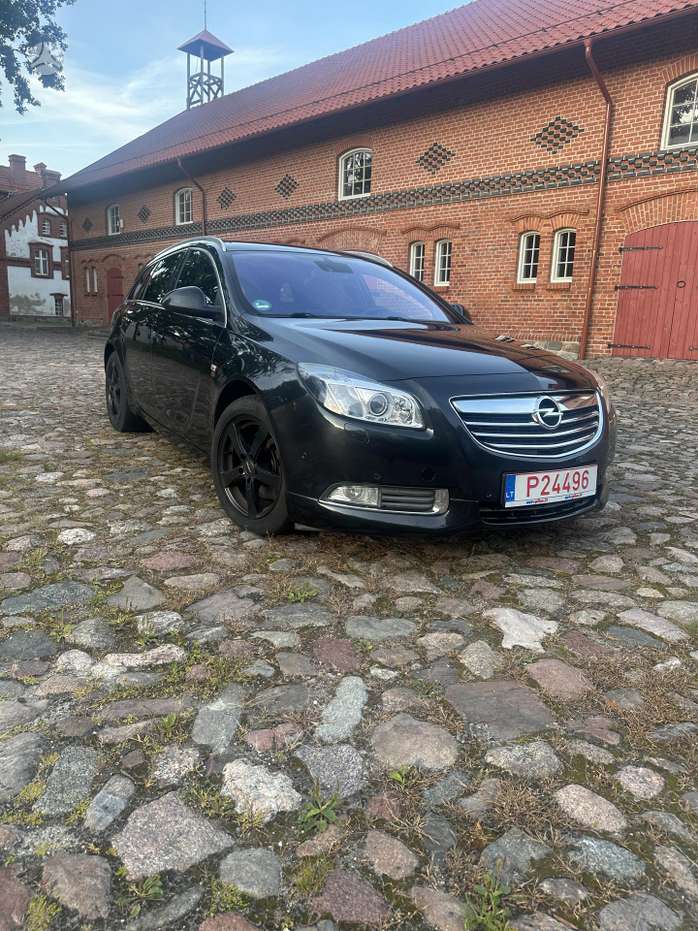 Opel Insignia, 2.0 l., wagon