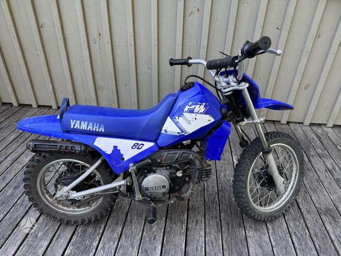 Yamaha PW 80cc, motocross