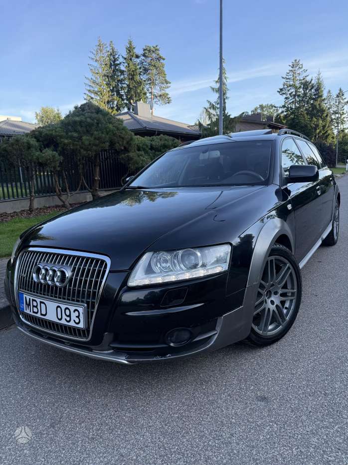 Audi A6 allroad, 3.0 l., Универсал
