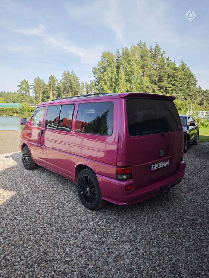 Volkswagen Multivan, 2.5 l., Минивэн