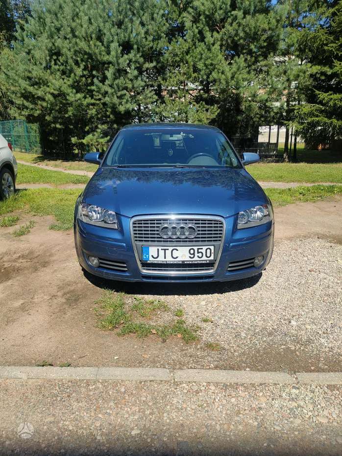 Audi A3, 2.0 l., hatchback