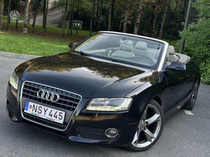 Audi A5, 2.0 l., Кабриолет