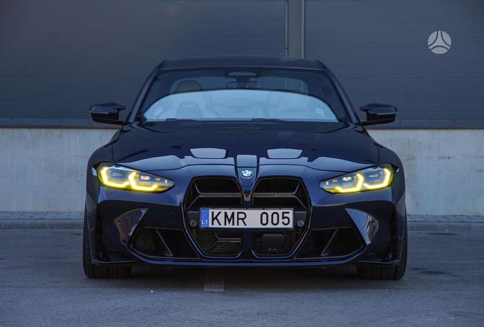 BMW M3, 3.0 l., Седан