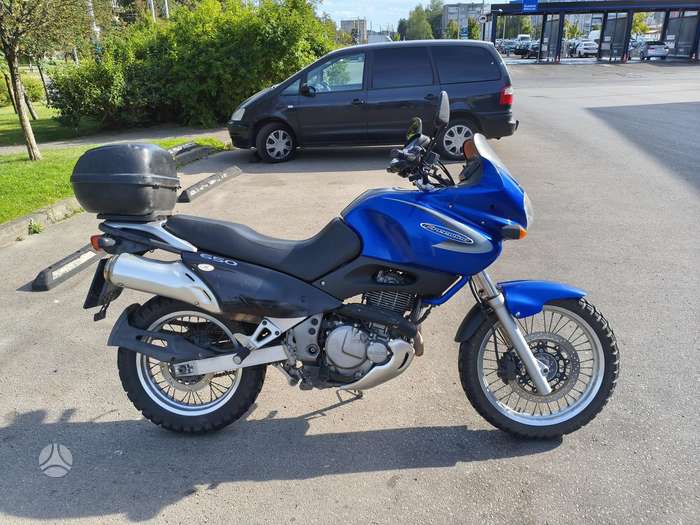 Suzuki XF 650cc, эндуро / adventure