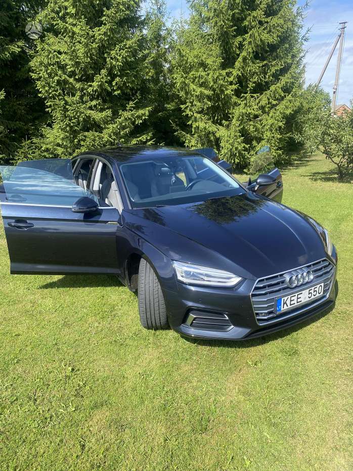 Audi A5 Sportback, 2.0 l., hatchback