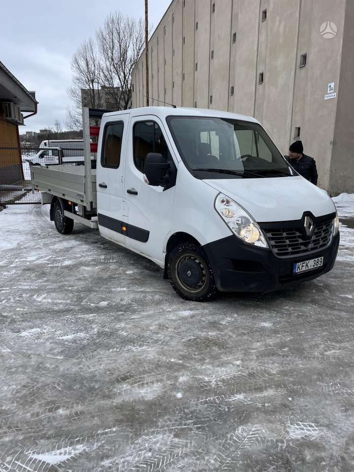 Renault Master, 2.3 l., Минивэн