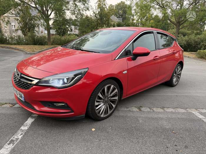 Opel Astra, 1.6 l., hatchback