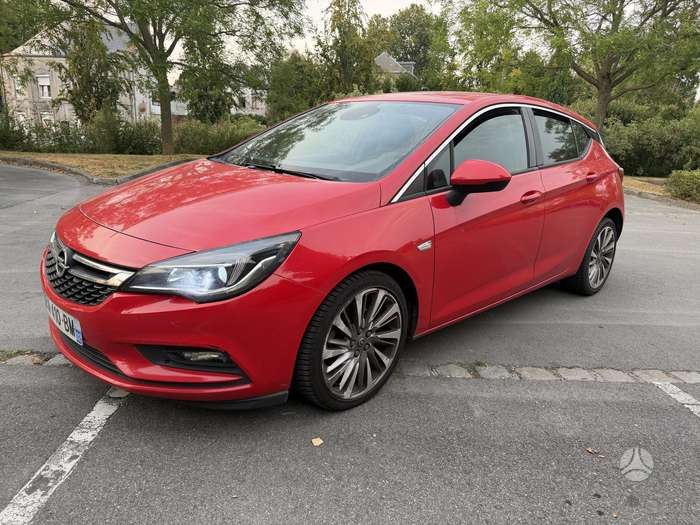 Opel Astra, 1.6 l., Хэтчбек