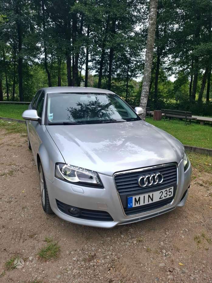 Audi A3, 2.0 l., Хэтчбек