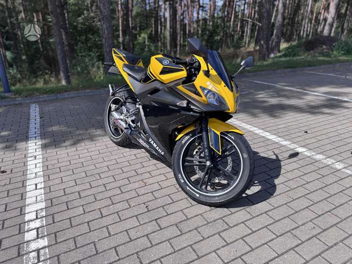 Yamaha YZF 125cc, спортбайки / superbikes