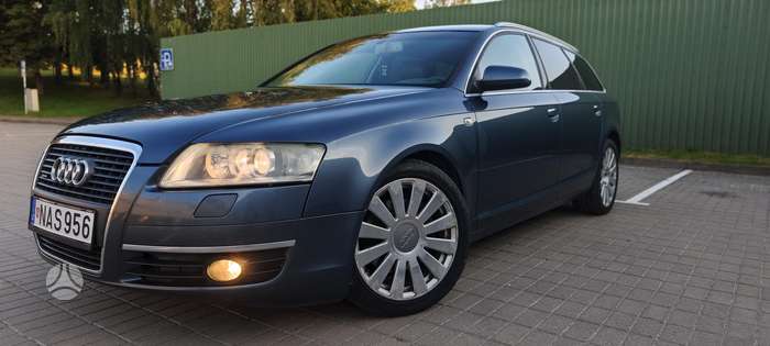 Audi A6, 3.0 l., wagon
