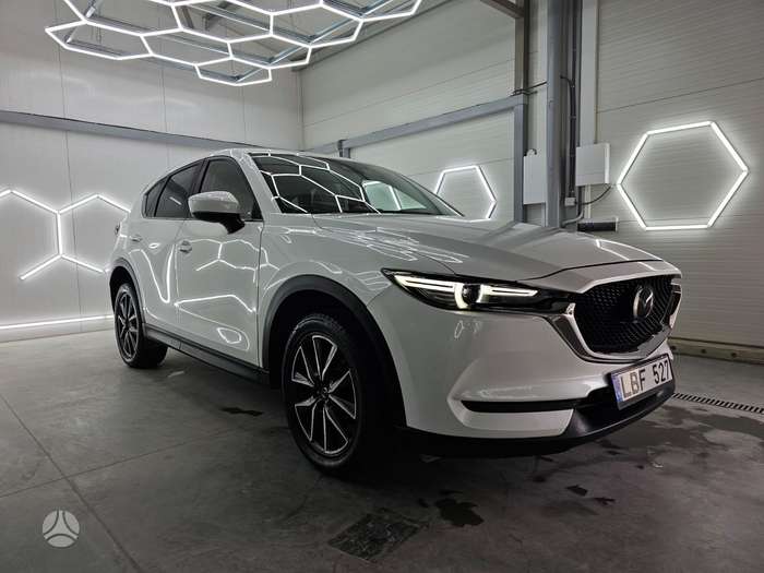 Mazda CX-5, 2.5 l., Внедорожник / Кроссовер