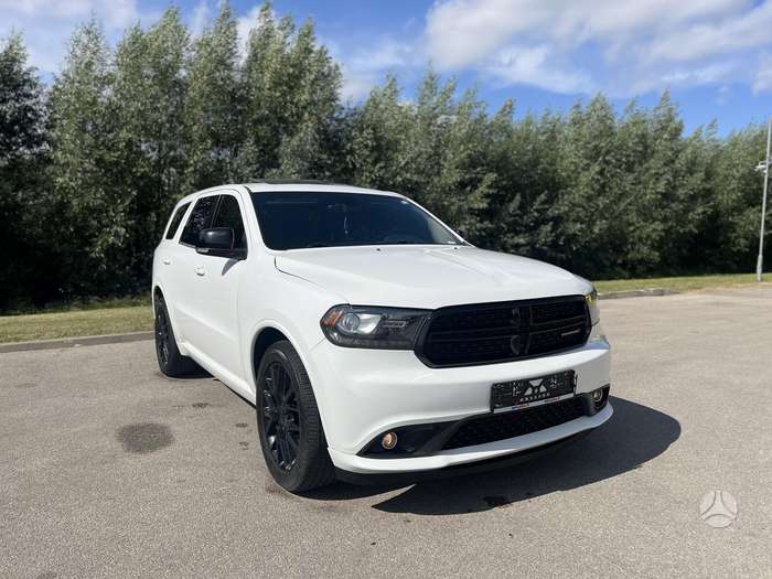 Dodge Durango, 3.6 l., off-road / crossover