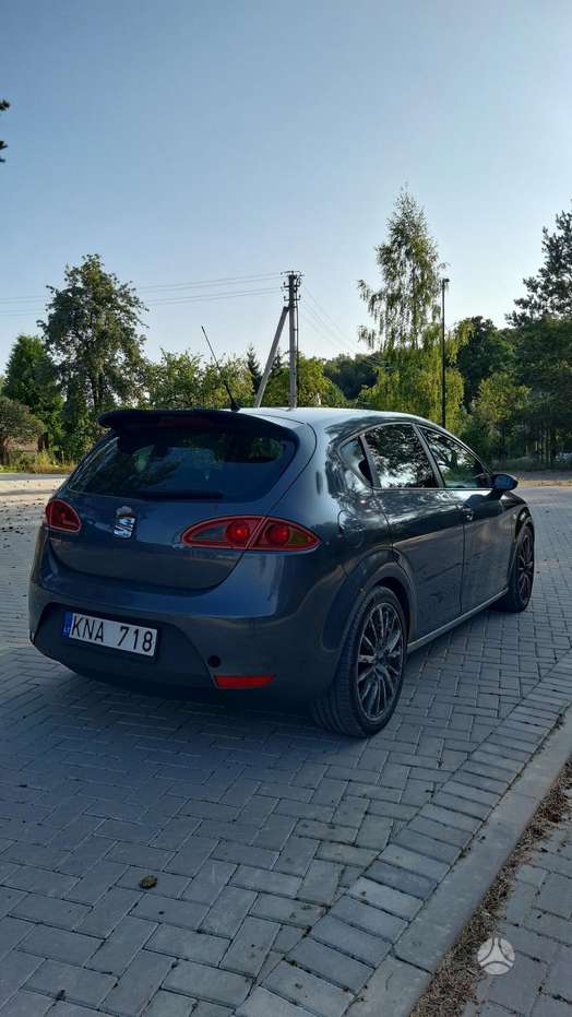 Seat Leon, 2.0 l., Хэтчбек