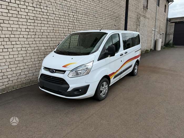 Ford Transit Custom, 2.2 l., Другое