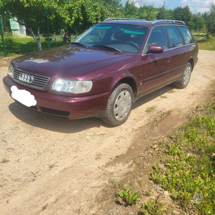 Audi A6, 2.6 l., Универсал