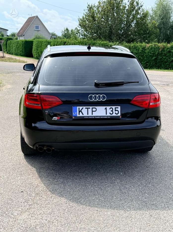 Audi A4, 2.0 l., universalas