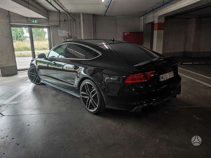 Audi A7, 3.0 l., Хэтчбек