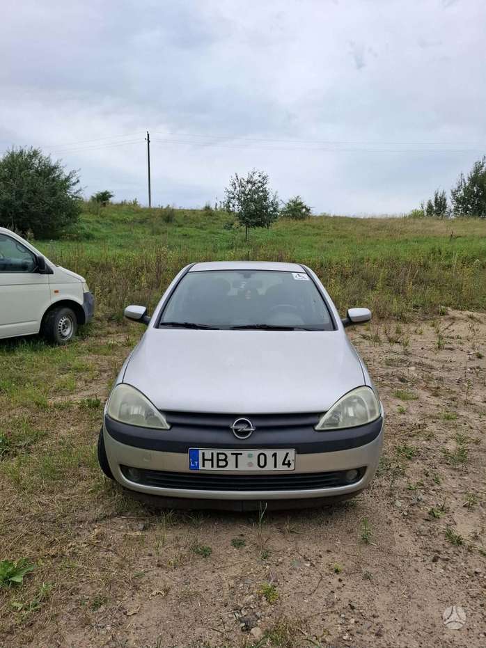Opel Corsa, 1.2 l., hatchback