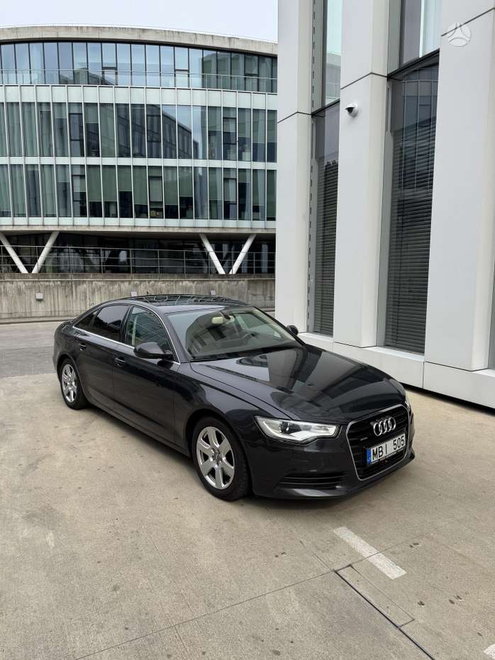 Audi A6, 3.0 l., Седан