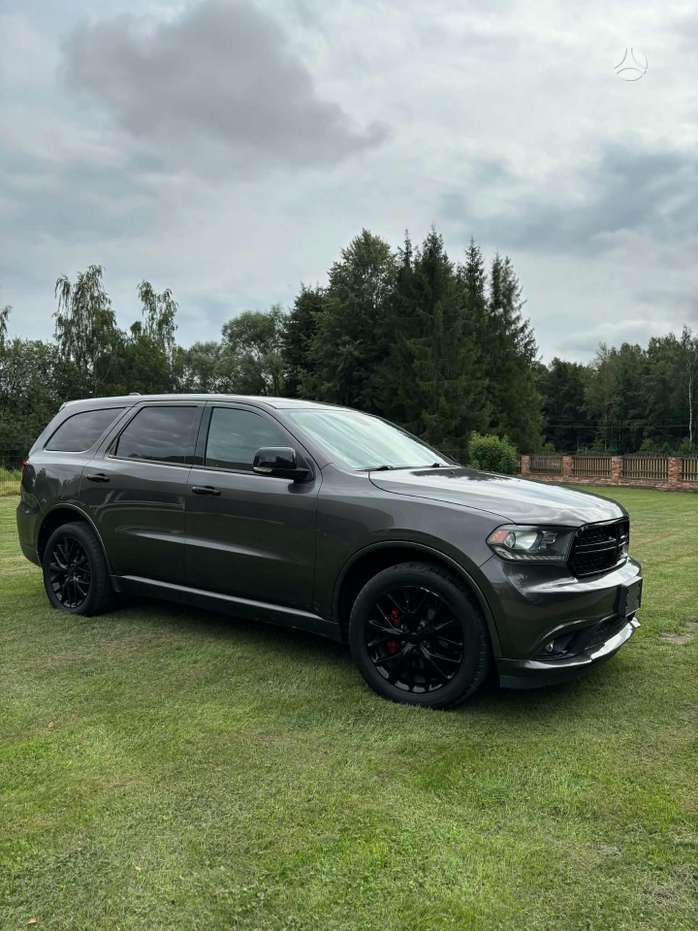 Dodge Durango, 3.6 l., Внедорожник / Кроссовер