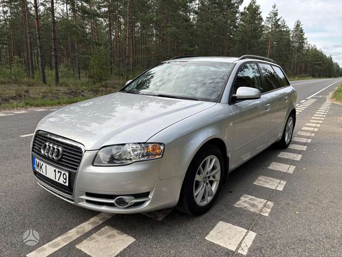 Audi A4, 2.0 l., wagon