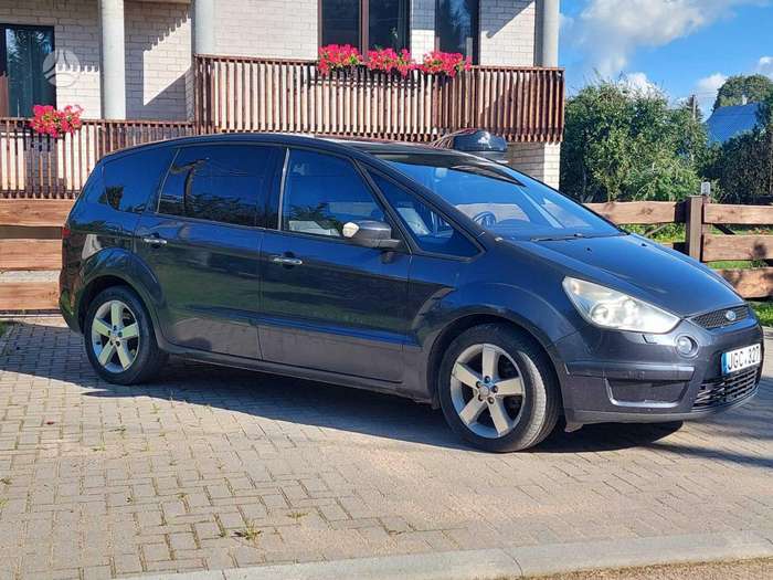 Ford S-MAX, 2.0 l., Минивэн