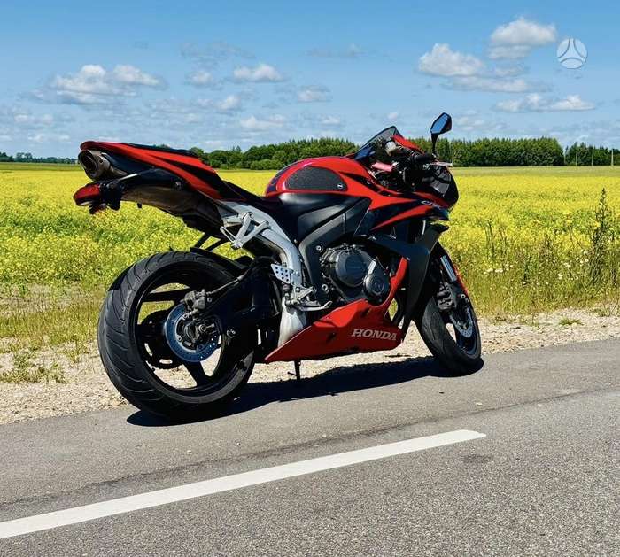 Honda CBR 600cc, superbikes