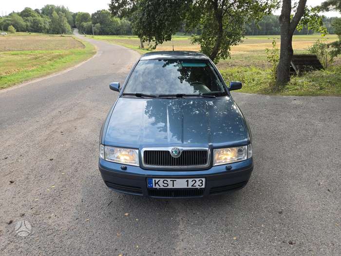 Skoda Octavia, 1.9 l., Седан