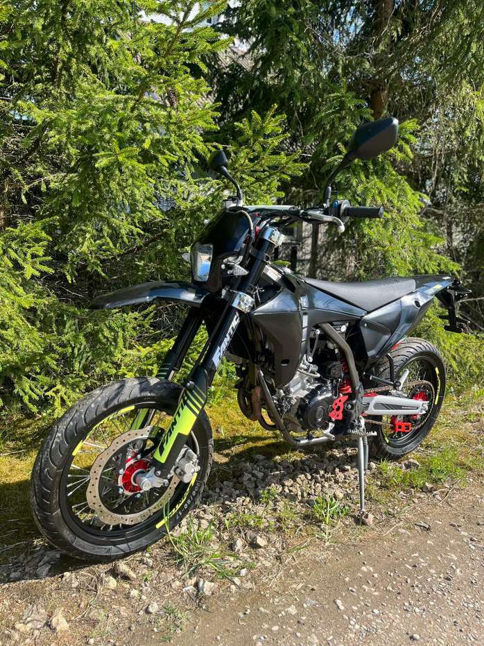 Fantic 125 125cc, supermoto