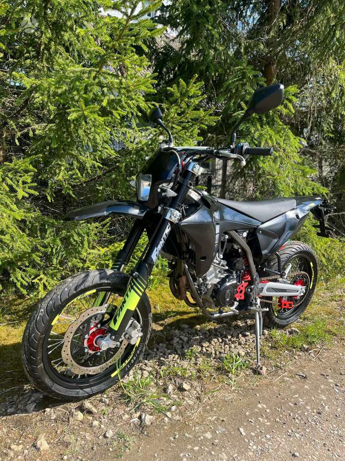 Fantic 125 125cc, supermoto / супермото