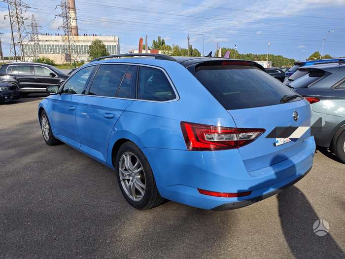Skoda Superb, 2.0 l., Универсал