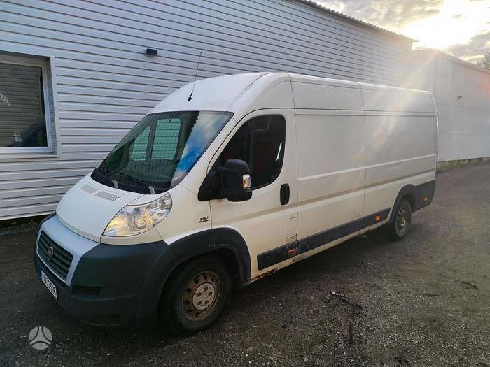 Fiat Ducato, 2.3 l., cargo van